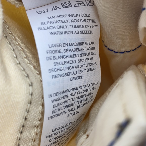 NEW Crewcuts Boys’ Slim Fit Jeans Size 4 - Picture 8 of 10